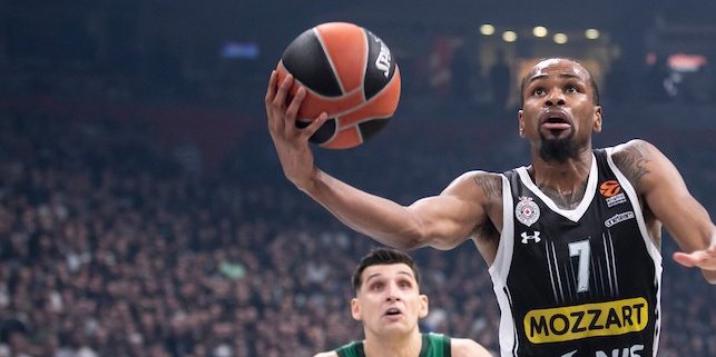 Ogroman udarac za Partizan! Panter ne igra u Atini!