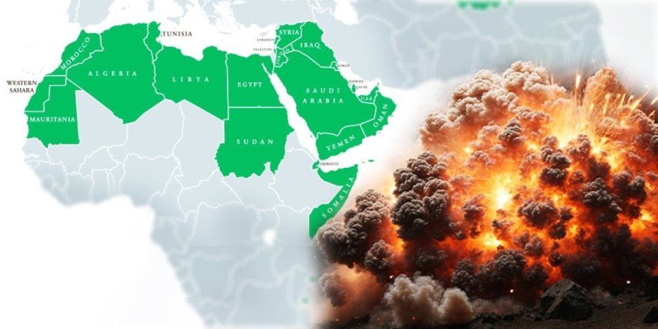 Bliski istok bure puno baruta! Čeka se ko će baciti veću varnicu: Ove zemlje su kandidati