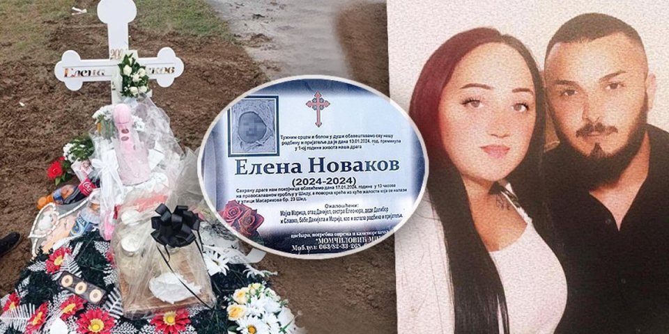 Roditelji bebe koja je umrla nakon rođenja u bolnici u Sremskoj Mitrovici: "Dali smo izjavu u policiji"