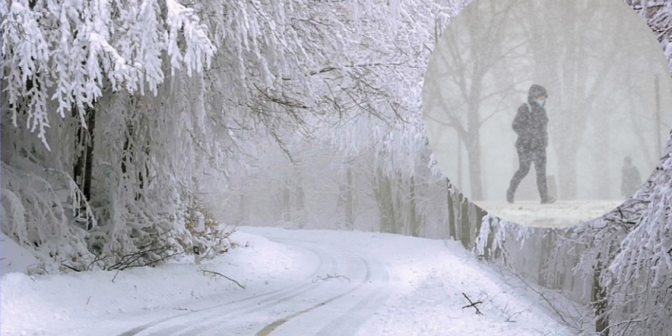 Sneg, poledica i smanjena vidljivost! Vozači, obratite pažnju na ove putne pravce!