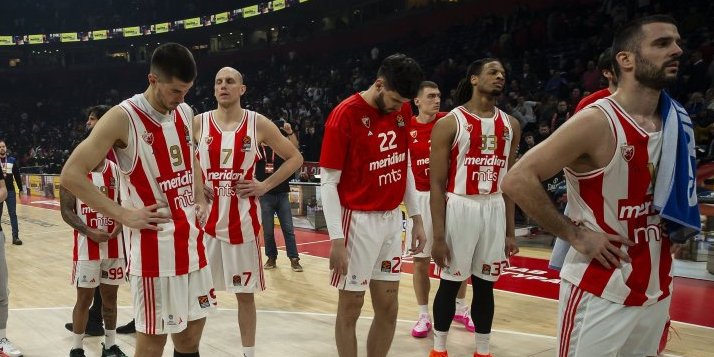 Šteta! Evo kako je Zvezda prokockala šansu da sruši Baskoniju (VIDEO)