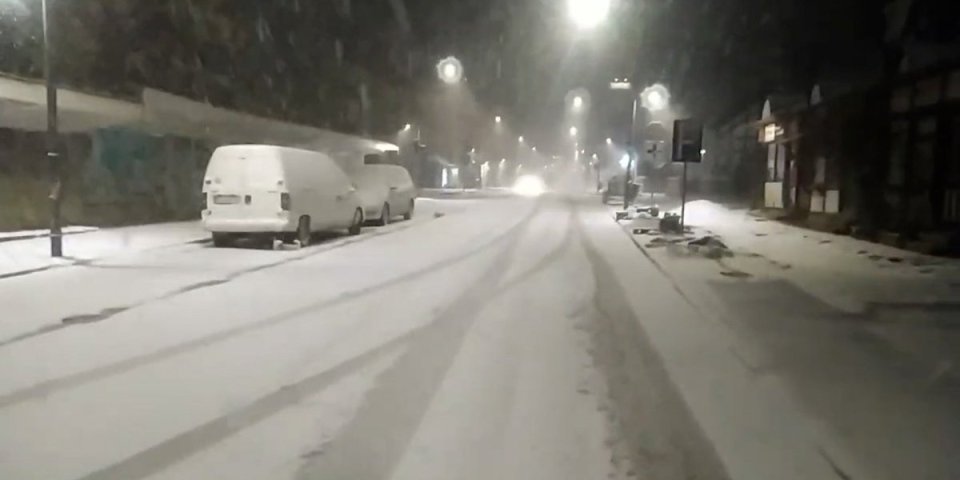 (VIDEO) Sa 15 stepeni odmah u sneg! Pogledajte kako izgleda ovaj grad na istoku Srbije!