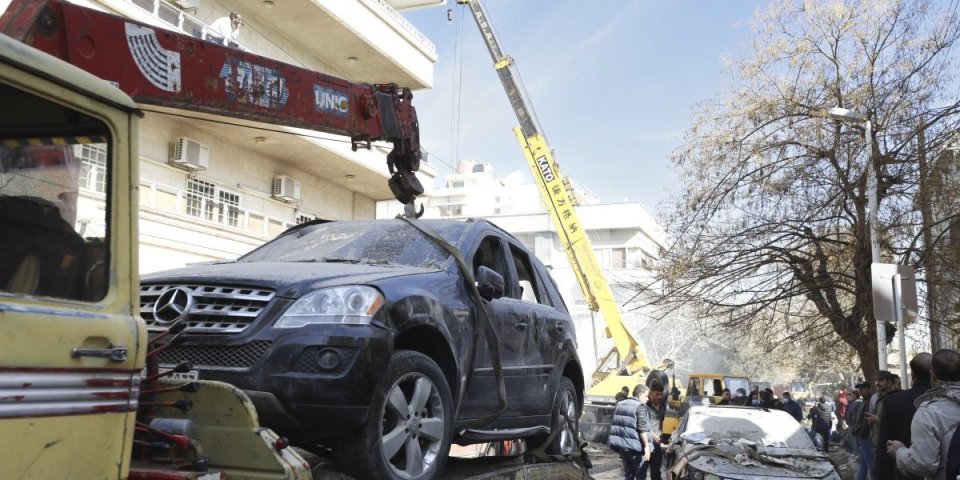 Izraelski napadi se nastavljaju! Siriju zasula paljba iz dronova američkog saveznika!