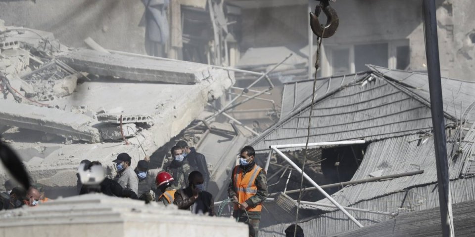 Izrael brutalno napao Damask, ima mrtvih i ranjenih! Jezive scene! (FOTO/VIDEO)