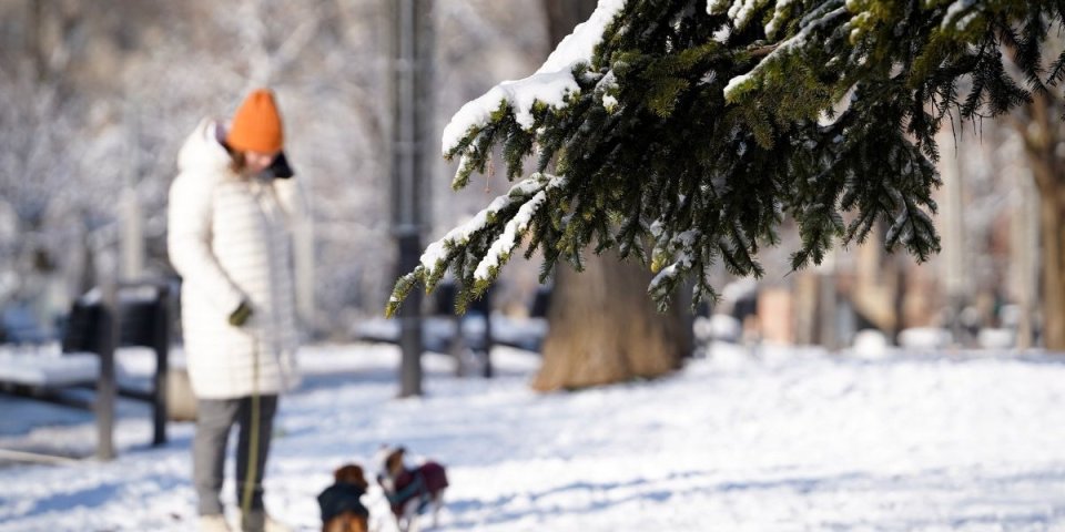 Ujutru mraz, a onda kreće šok obrt: Evo kakvo nas vreme očekuje do kraja dana