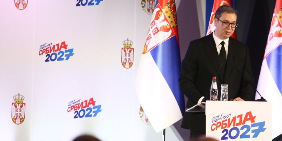 Predsednik Vučić objavio sjajne vesti! BDP Srbije će do 2027. godine biti 92,7 milijardi!