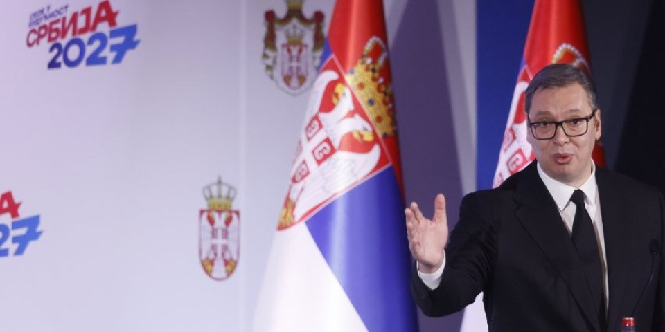 Stameno, hrabro i jasno! Najveća zapadna čepulja napada Vučića, koji jedini u Evropi ima hrabrosti da se suprotstavi zapadnim liderima!