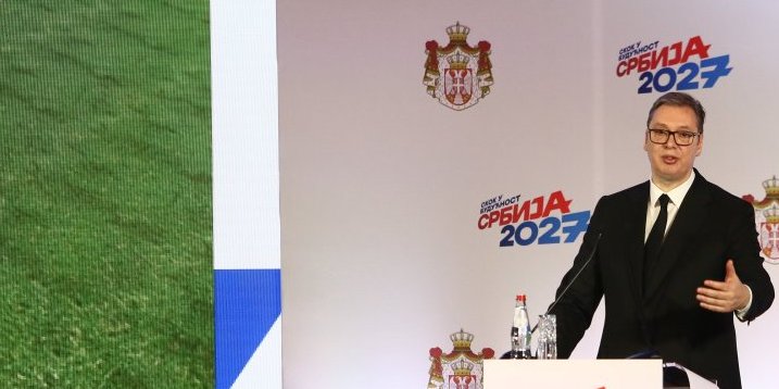 Dosanjaćemo svoje snove! Predsednik Vučić poslao moćnu poruku: Imamo velike ambicije za naredne četiri godine (VIDEO)