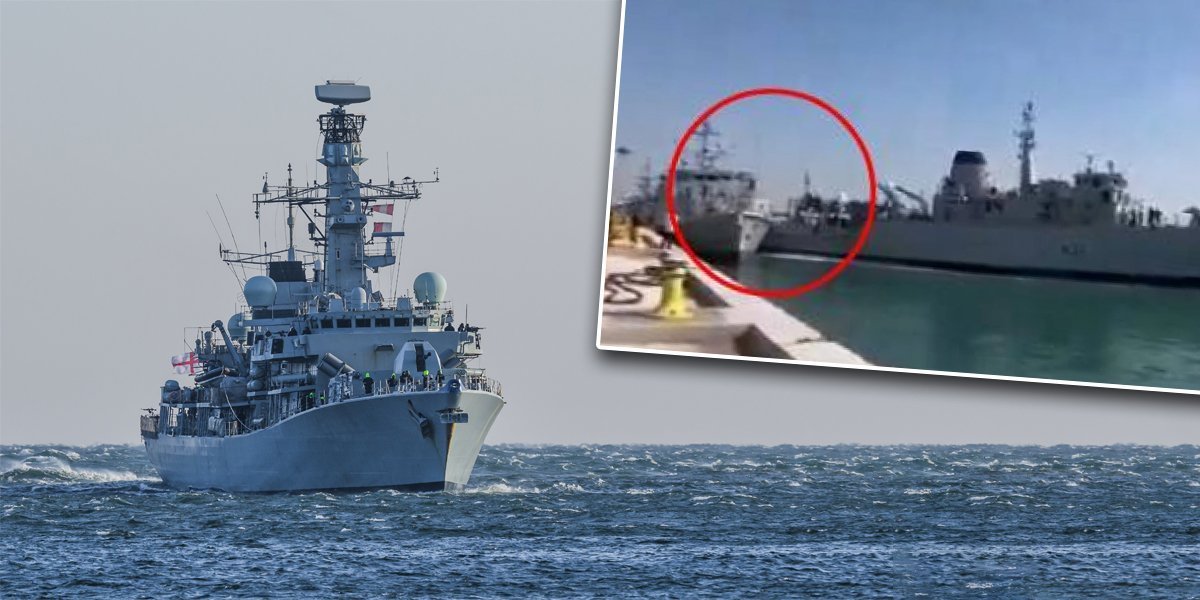 Još jedan ovakav incident i Britanija će ostati bez brodova?! Desilo se blizu ratne zone