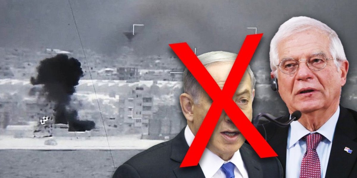 Neverovatno, ali Zapad se okreće protiv Izraela?! Borelj glavni akter