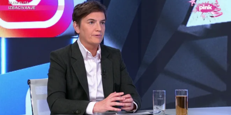 Ana Brnabić u "Hit tvitu": Srpski BDP će 2027. biti 100 milijardi evra, biće to potpuno druga zemlja