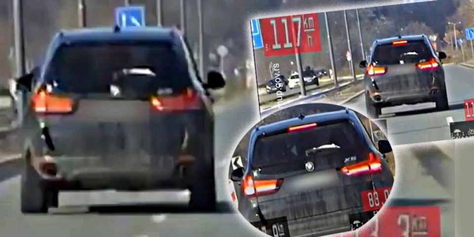 Vozač na kokainu džipom divljao ulicama Beograda! Snimak opasne vožnje, prekoračio je brzinu za čak 80 km/h