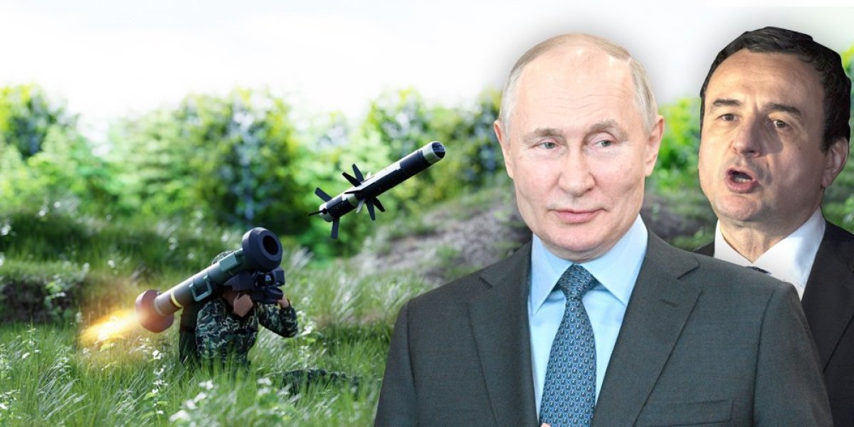 Amerikanci daju Kurtiju oružje zbog Putina!? Rakete "džavelin" su samo početak!
