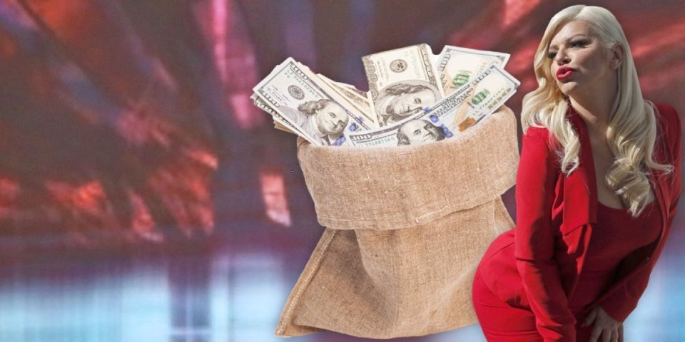 Široko! Dara Bubamara se iz Amerike vratila sa džakom punim para: Pevačica za 10 dana zaradila 150.000 dolara na turneji