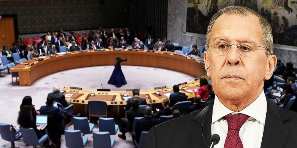 Održana sednica SB UN o Bliskom istoku! Lavrov: Amerika blokira sve napore UN da zaustavi krvoproliće u Gazi