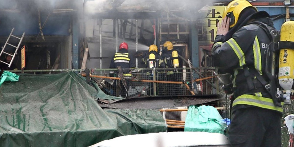 Eksplozija izbila u limarskoj radionici! Detalji požara u Zrenjaninu - poznat i broj povređenih (FOTO)