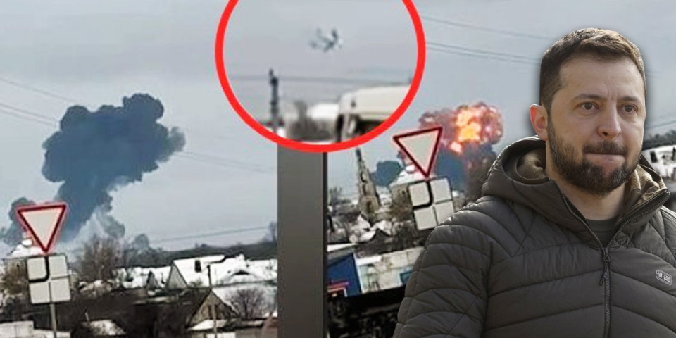 Šokantna izjava Zelenskog o obaranju aviona u Rusiji! Moskva hitno reagovala: Pokušao je da...