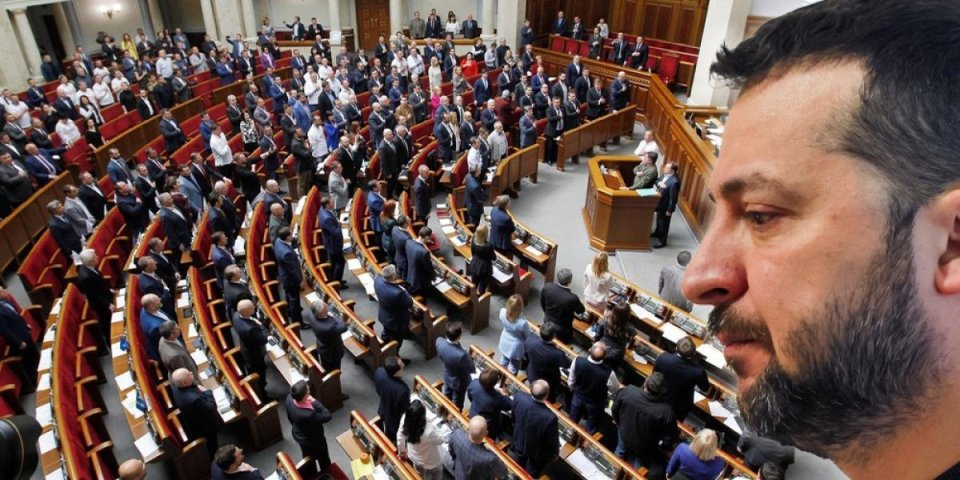 Sad je sve na otvorenom! Zelenski zavodi diktaturu! Počela čistka ukrajinskog parlamenta!