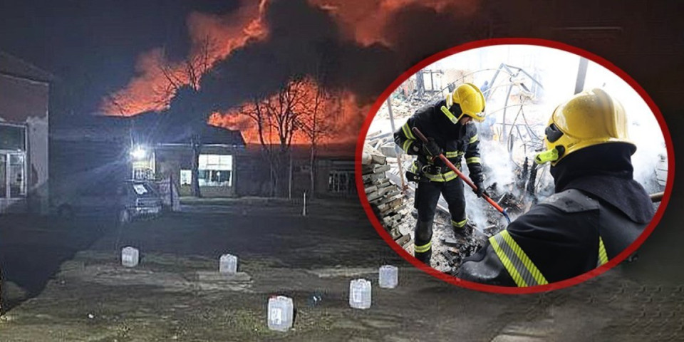 Bukti požar u Negotinu: Planula gradska deponija