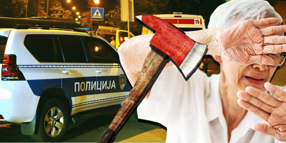 Teško nasilje na Novom Beogradu! Pretukao suprugu, pa pretio da će je kasapiti sekirom!