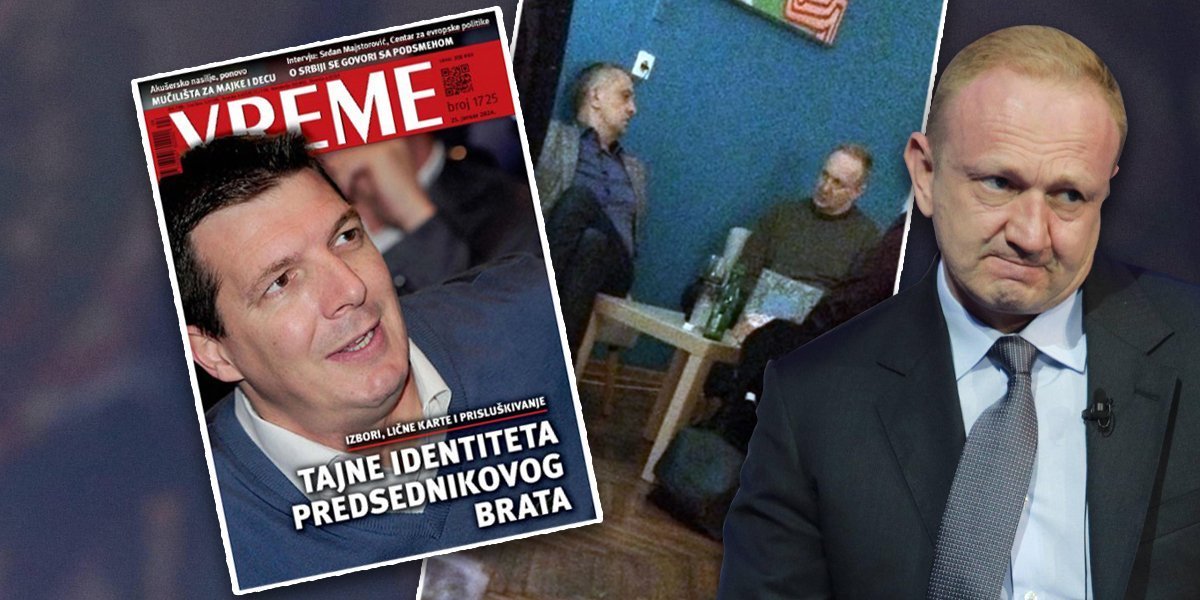 Đilasovo zlo! Tajkunski plaćenici u "Vremenu" na četiri strane linčuju Andreja Vučića! (FOTO)