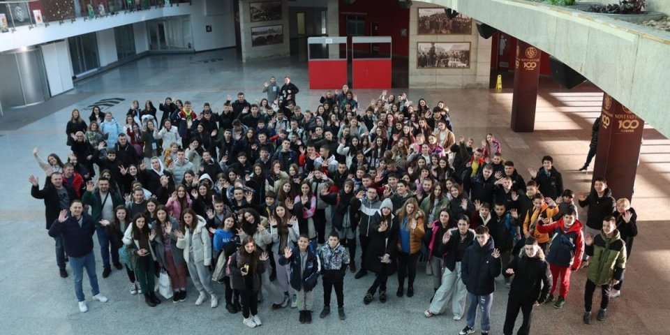 Deset godina prijateljstva! Deca s Kosova u poseti novosadskim drugarima