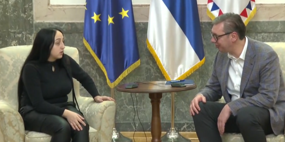 Vučić sa Maricom Mihajlović: Dete da vratimo ne možemo, jako mi je žao što vam se to dogodilo (VIDEO)