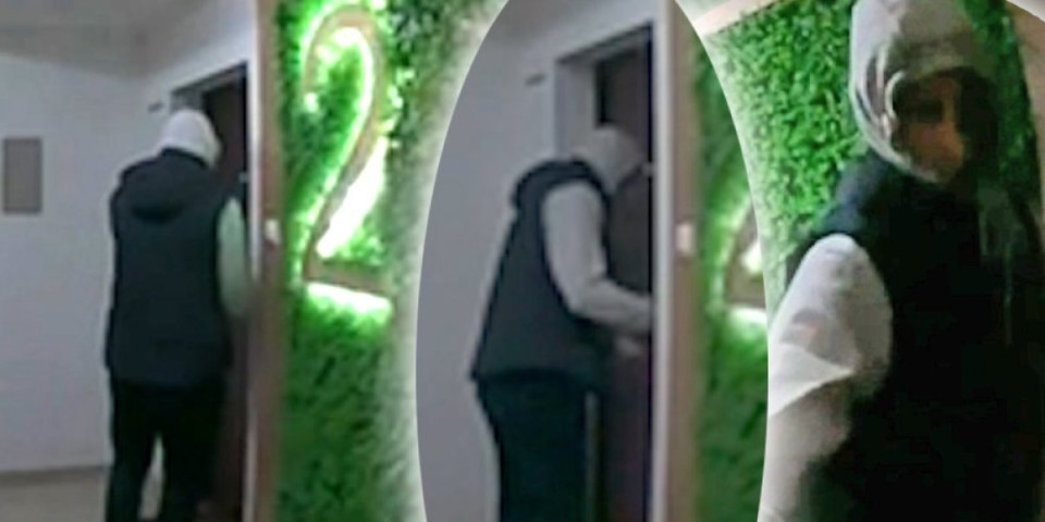 Novosađani, zaključavajte vrata! Nepoznati muškarac pokušava da uđe u stanove (VIDEO)