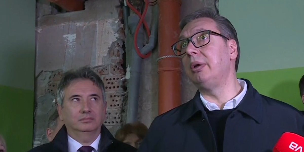 Ne pravimo razliku! Vučić: Obnovićemo sve tri škole u Bujanovcu, jednu pohađaju Albanci, druge dve Srbi