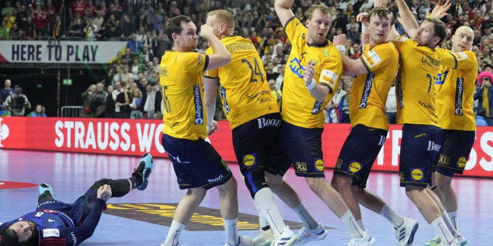 Afera potresa EP u rukometu! Šveđani tražili novi meč, EHF presekao!