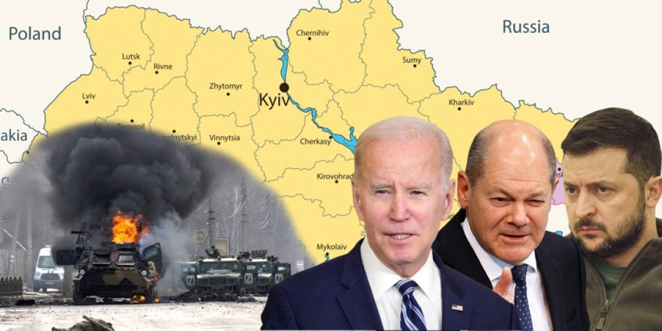 Bajden tražio više od 60 milijardi vojne pomoći za Ukrajinu! Kongres ga odbio, on odmah pozvao Šolca u pomoć