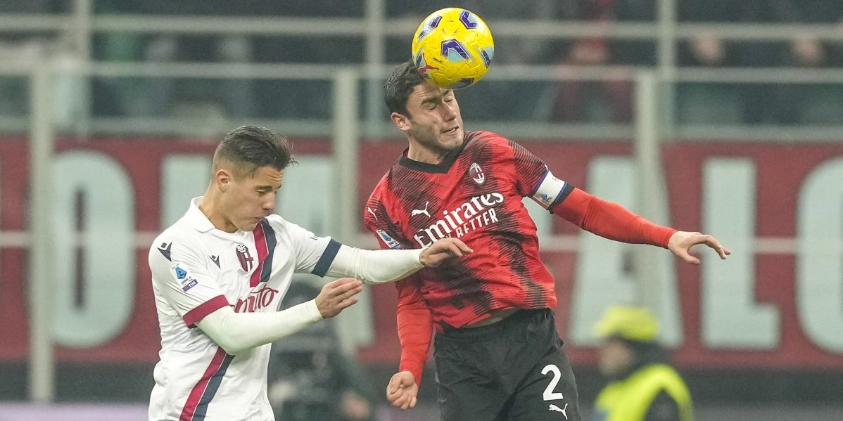 Jović ušao, Ilić na klupi! Bolonja povela, Milan preokrenuo, a kraj - šokantan! (VIDEO)