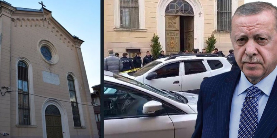 Uhapšena dvojica napadača na crkvu u Istanbulu! Erdogan ispunio obećanje, cilj bili hrišćani i...