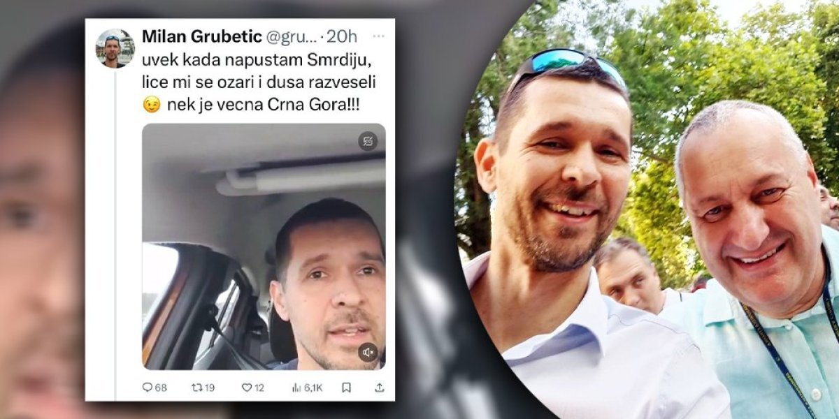 Pajtos đilasovaca udario na otadžbinu: Srbija je zemlja Smrdija, neka je vječna Crna Gora! (FOTO)