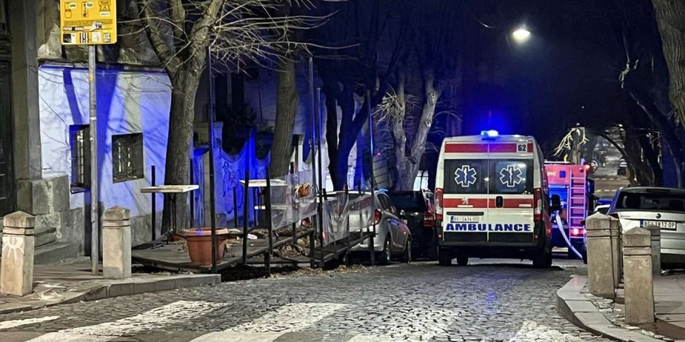Mirna noć u Beogradu: Jedna osoba lakše povređena u saobraćajnoj nesreći kod Altine