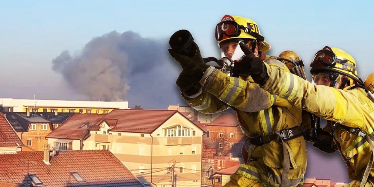 Požar u kineskom magacinu napravio kolaps: Vatrogasci 8 sati pokušavaju da ugase plamen, dim ometa sletanje aviona