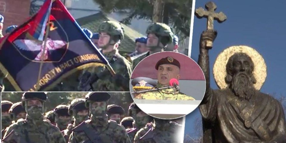 Kada drugi ne mogu i ne smeju, 72. brigada može i sme! Proslavljena krsna slava jedinice za specijalne operacije VS (VIDEO)