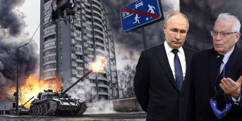 Evropa ključa! Borelj javlja: Pripremite se za rat! Putin dobio šokantne vesti iz Unije, Moskva neće sedeti skrštenih ruku!
