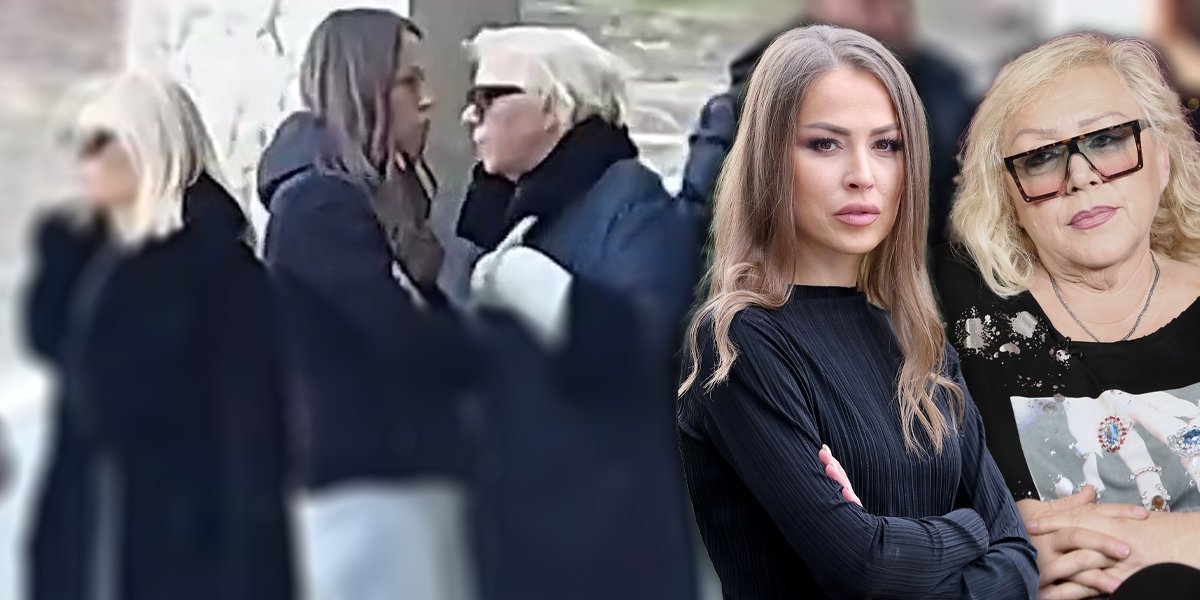 Dijana Hrkalović uz Zoricu Marković na sahrani njenog bivšeg! Pevačici se slošilo na ispraćaju nekadašanjeg supruga