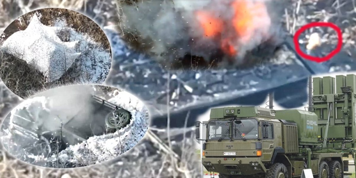 Bio je plan da Iris-T pomogne Ukrajincima na frontu, a sada je uništen! Razneli im i radar (VIDEO)