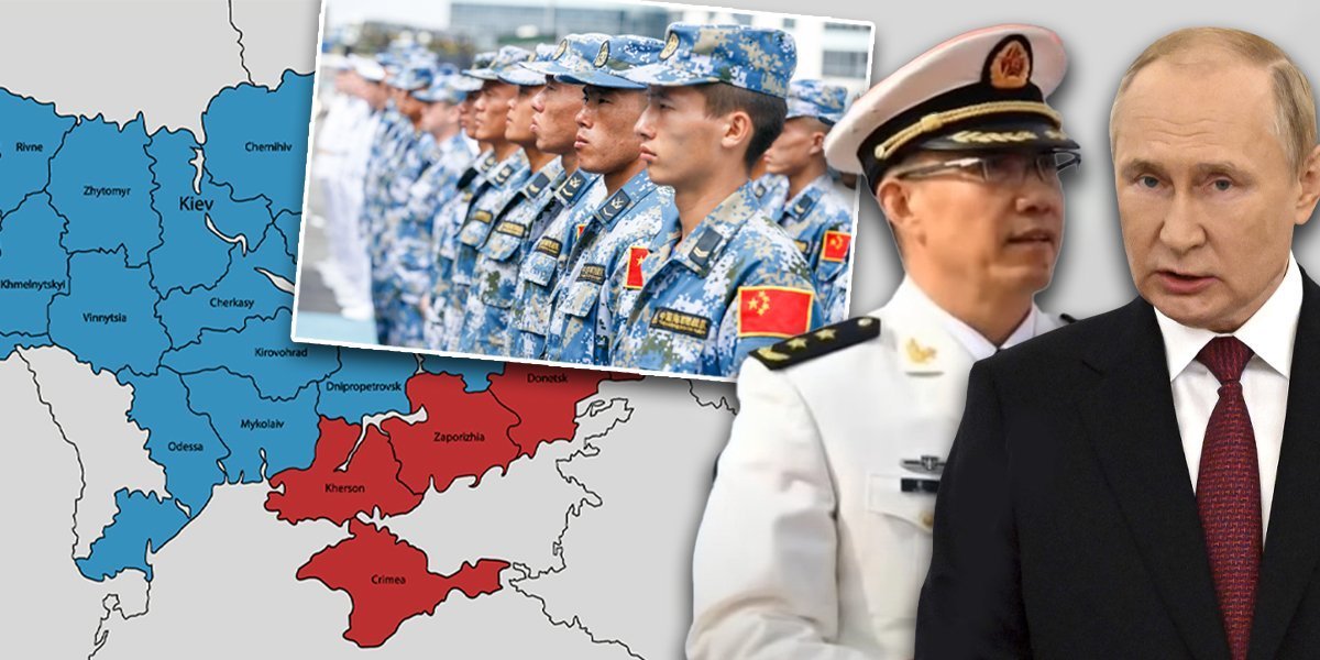 Ukrajina gori, obistinilo se najgore! Kineska vojska Rusiji saopštila fantastične vesti: Moramo da odgovorimo...