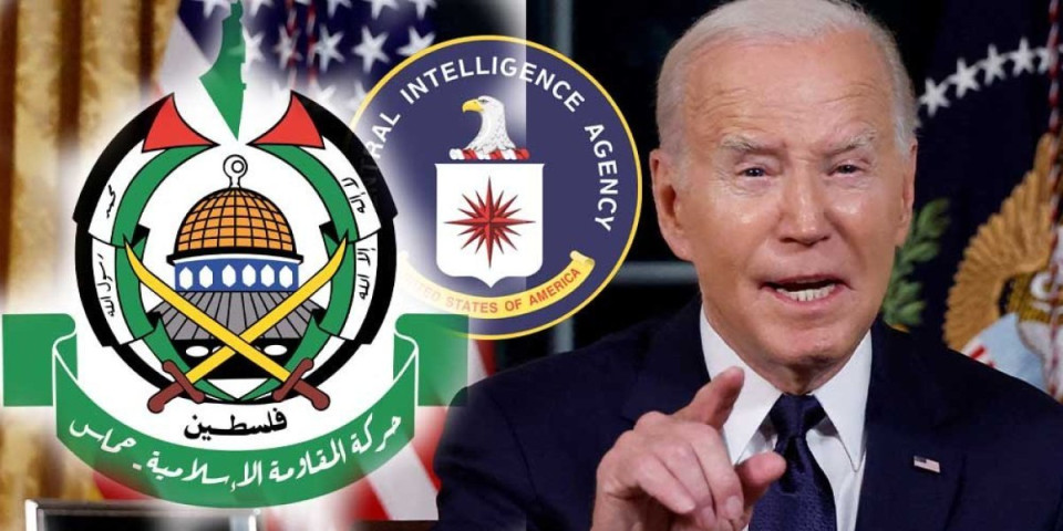 Ovo sve govori o Americi danas! Bajden angažovao CIA da reši stvar sa Hamasom, državni sekretar Blinken za to nije sposoban!