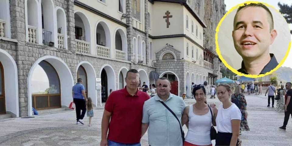 Osumnjičeni za ubistvo Saše iz Doboja posećivao svetinje, a čoveka ubio na pravdi Boga: Osvanula fotografija sa porodicom