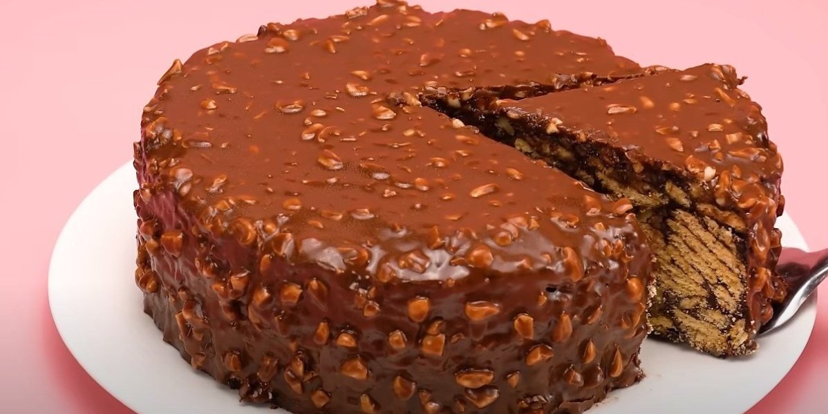 Čokoladna torta koja se lako pravi! Orasi joj daju poseban ukus (VIDEO)