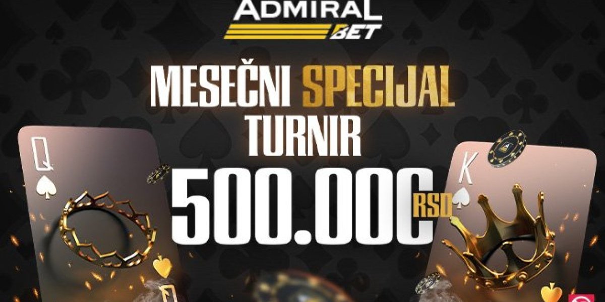 Imate 500.000 razloga da učestvujete u novom poker turniru: Uzbudljiva avantura nas očekuje trećeg februarskog vikenda!