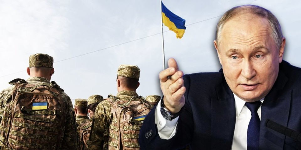 Teške reči! Putin žestoko o ukrajinskoj vojsci!
