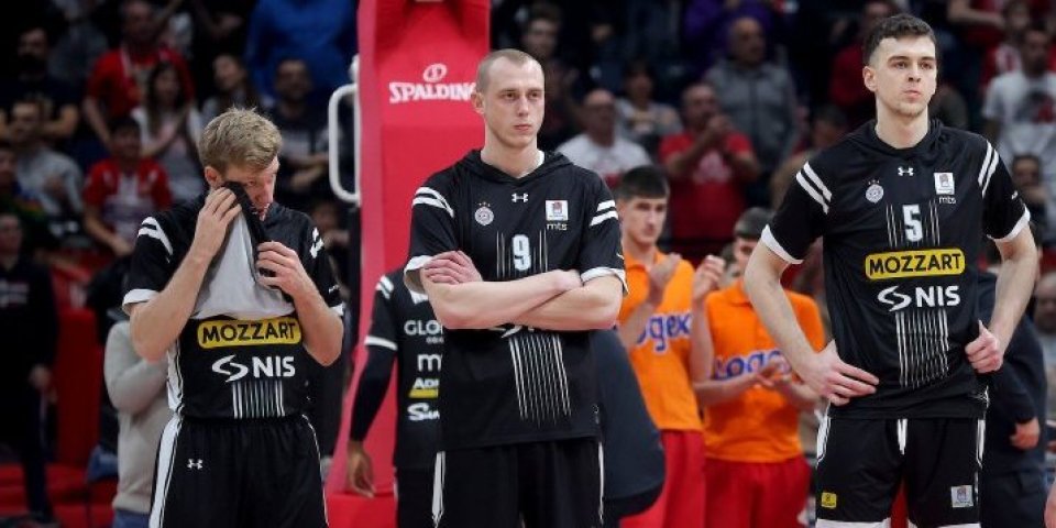 Obradović hvalio mladog centra: Balša je jako bitan za Partizan!