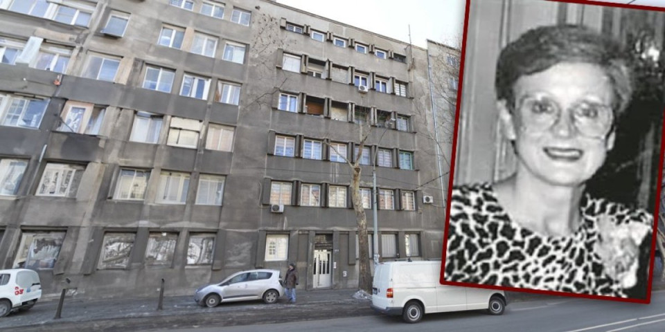 Čuvena doktorka ubijena u stanu u centru Beograda! Dželat usmrtio penzionerku bejzbolkom?!