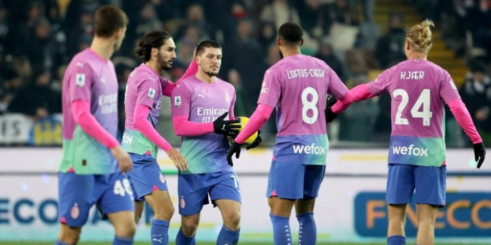 Kad je teško, tu je Jović! Srbin za minut na terenu doneo pobedu Milanu! (VIDEO)