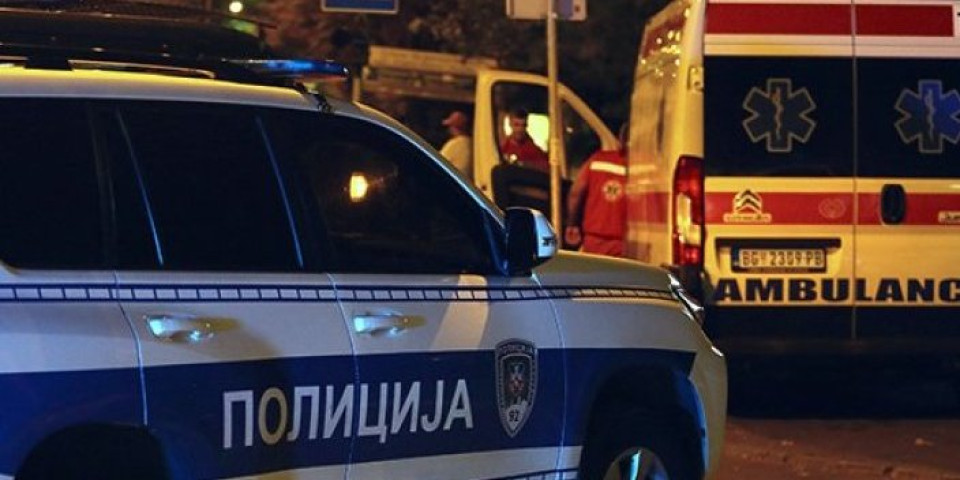 Oboren motociklista u Beogradu: Zadobio teške telesne povrede